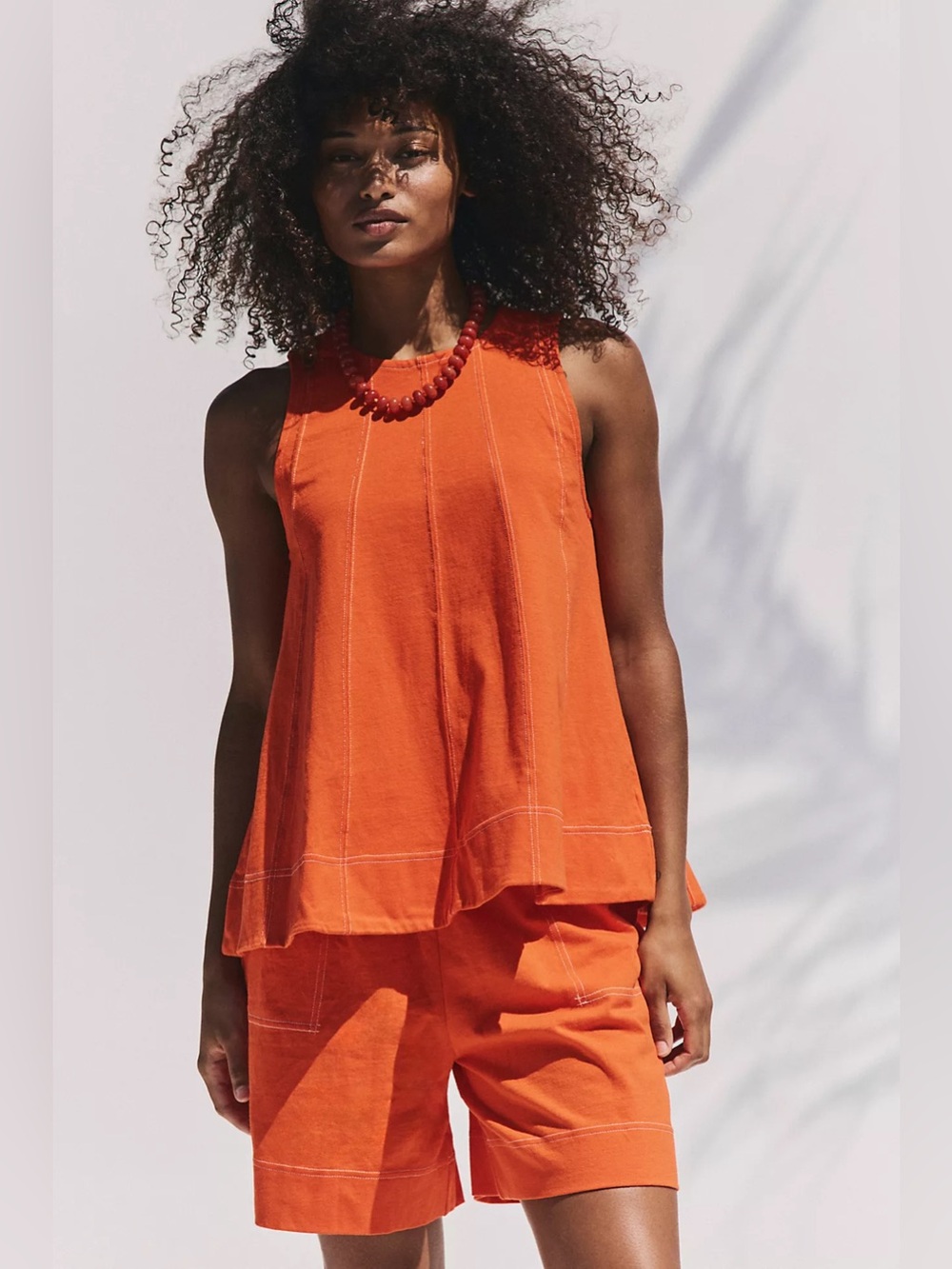 Free People Strada Short Set